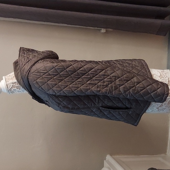 METAPHOR Hooded Zippered Puff Jacket - Picture 7 of 16